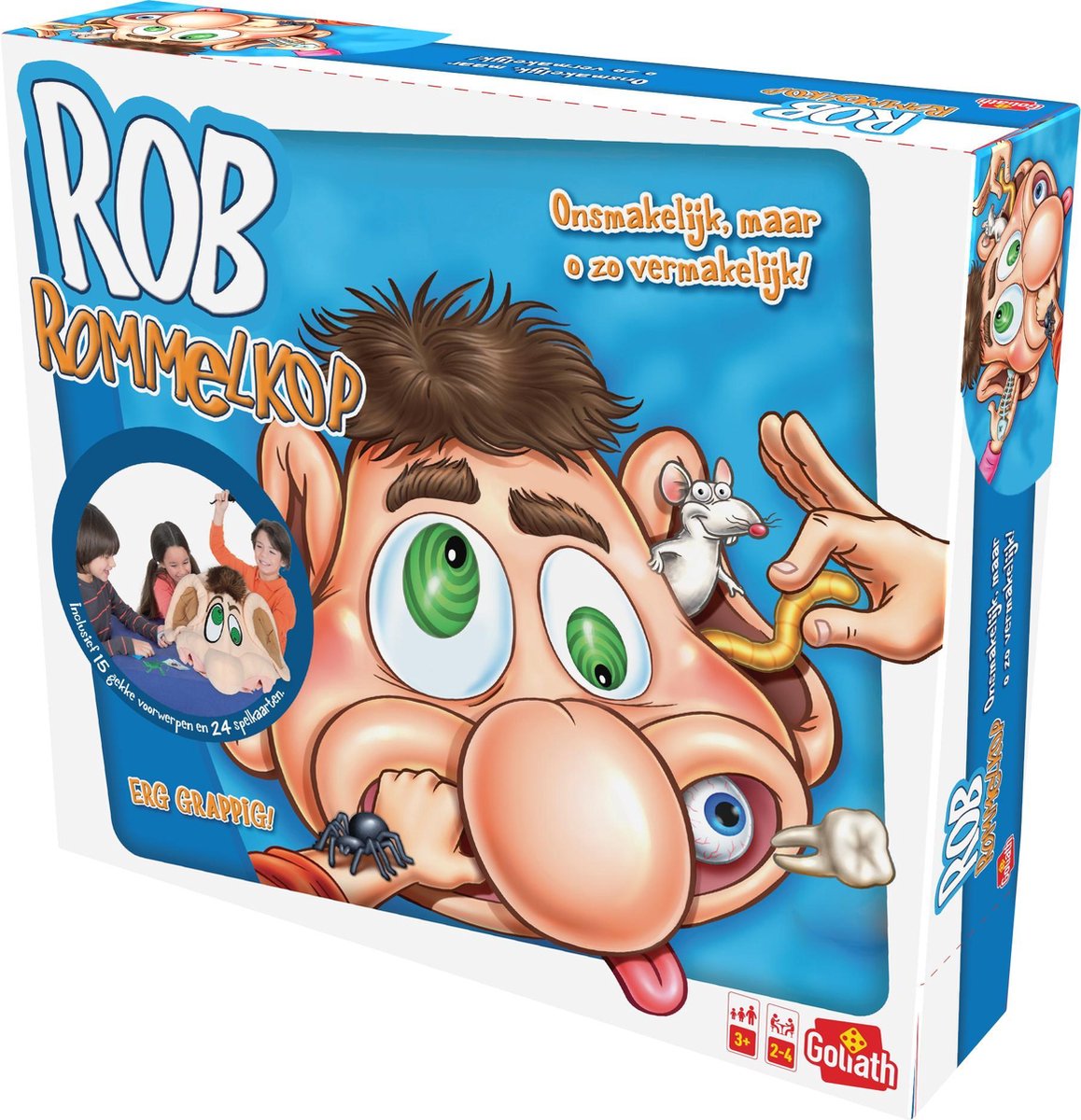 Rob Rommelkop - Actiespel - Grabbelspel