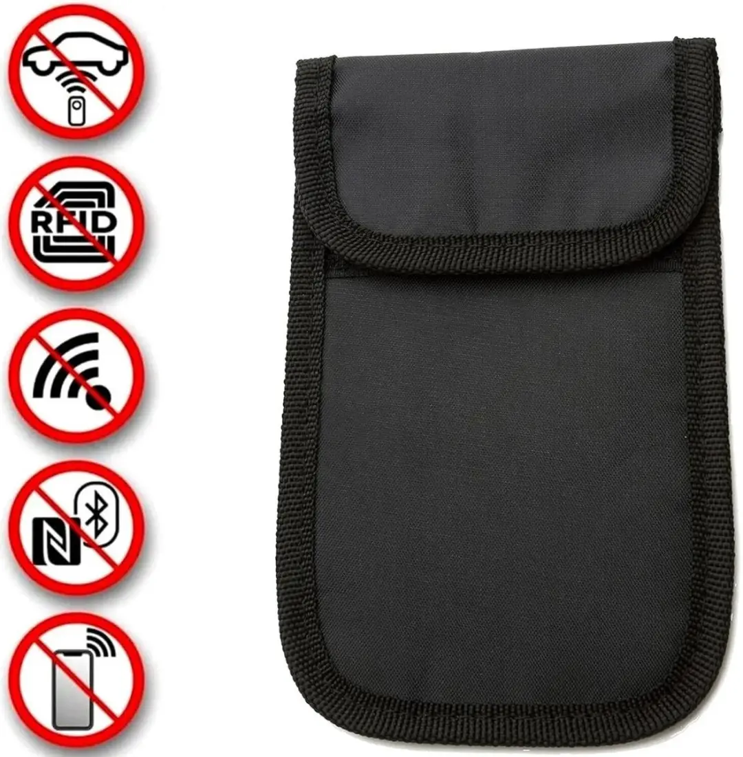 Selected SBG Faraday Bag Universeel Blokkeertas - Zwart