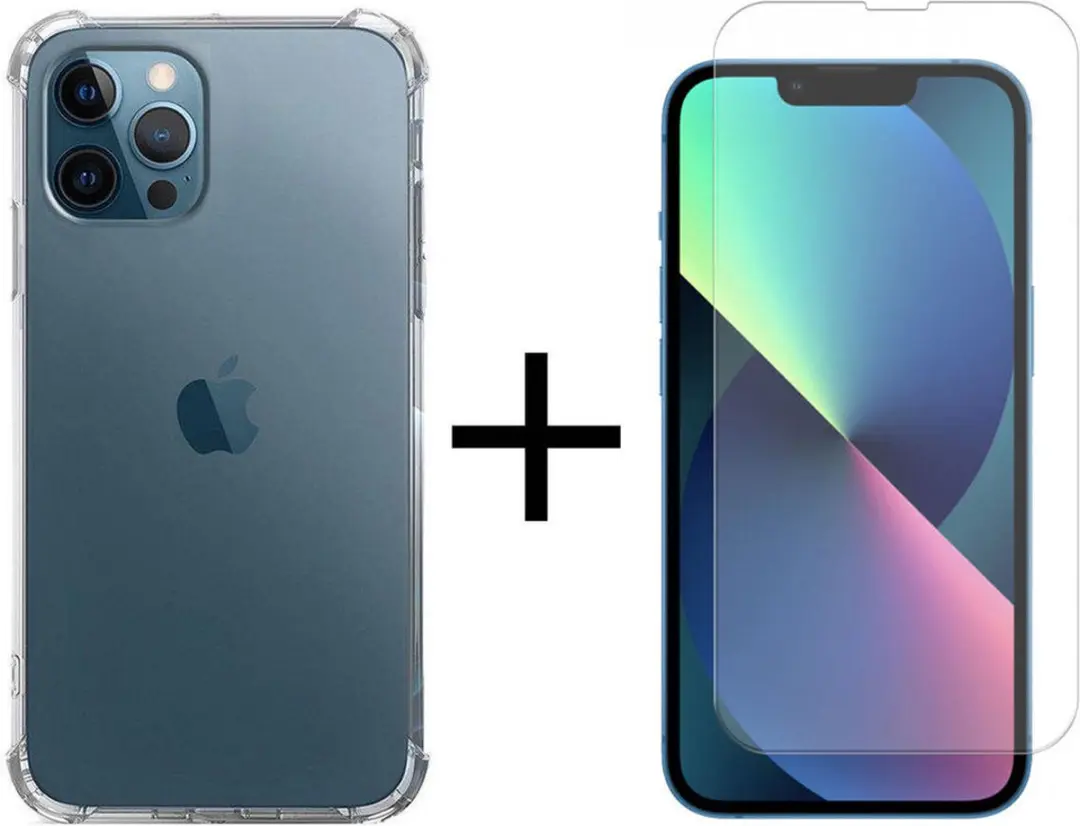 Selected iPhone 13 Pro Hoesje + 9H Glas