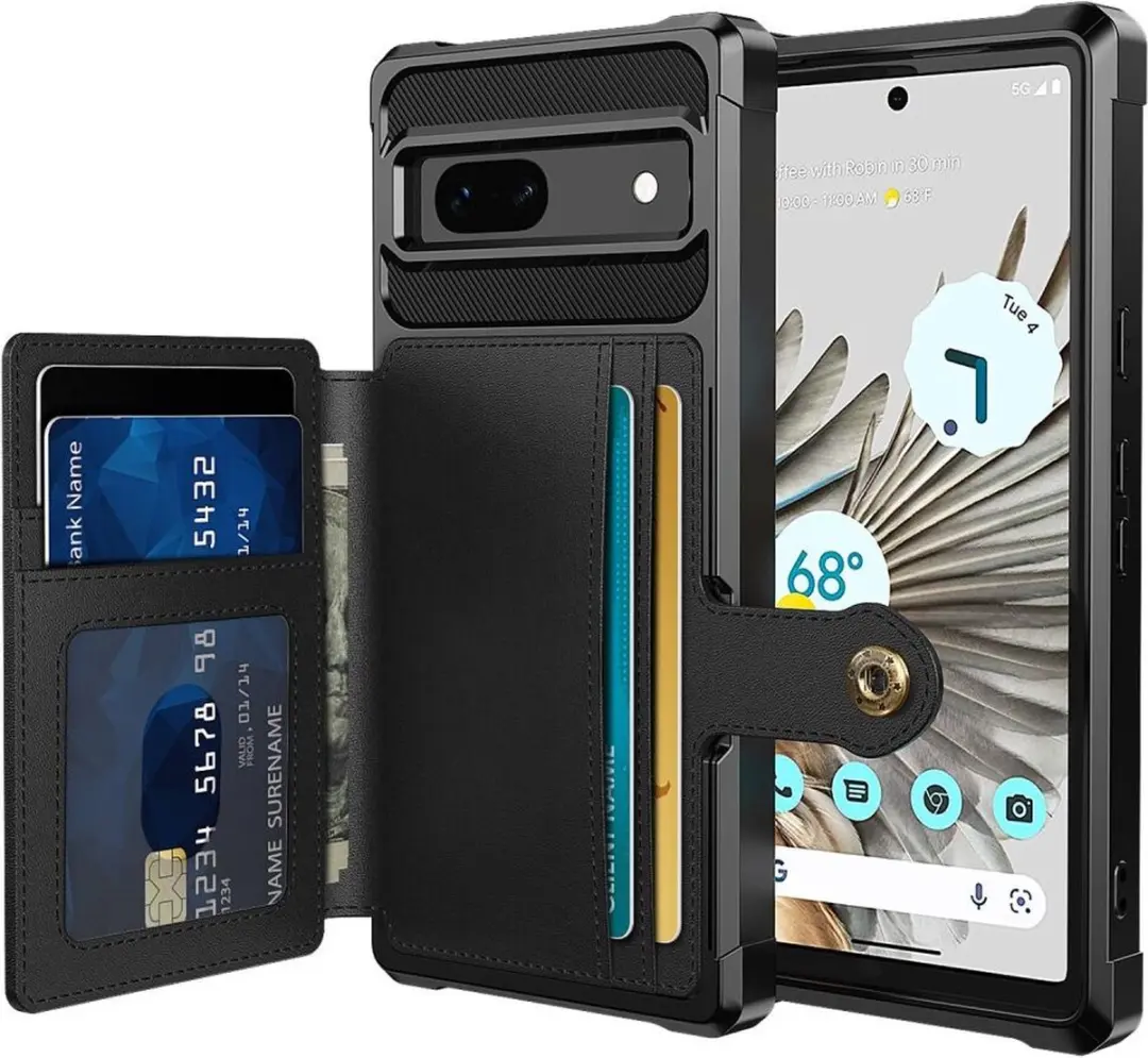 Selected Portemonnee Hoesje Google Pixel 7a