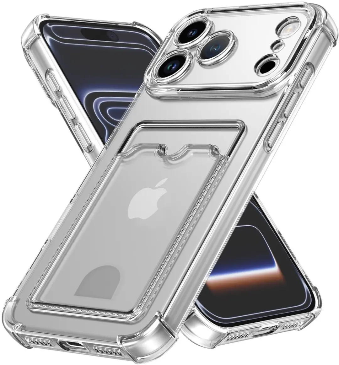 Selected Transparant Hoesje iPhone 17 Pro Max