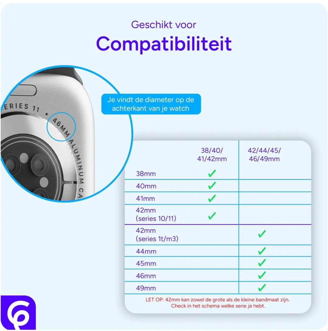 Selected SBG Siliconen Bandje Apple Watch 7 45mm - Alfalfa