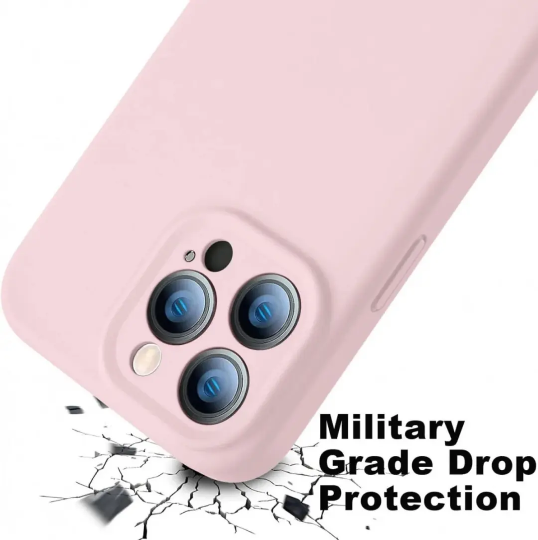 Selected by GSMpunt Hoesje iPhone 15 Pro Max Roze - Dun Siliconen