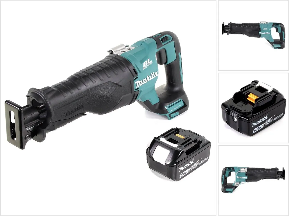 Makita DJR187 Accu Reciprozaag 18V