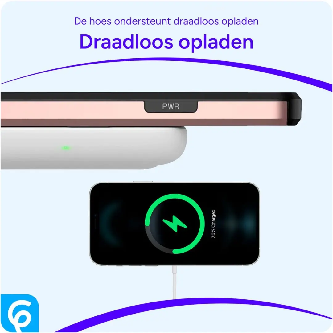 Selected Hoesje Samsung Galaxy A56 Kaarthouder Roze - 2 Pasjes