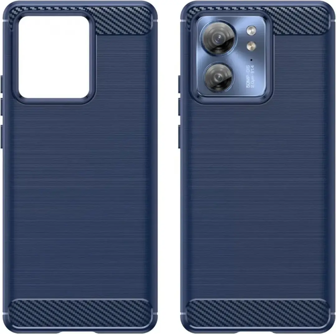 Selected by GSMpunt Motorola Edge 40 Hoesje Blauw - TPU