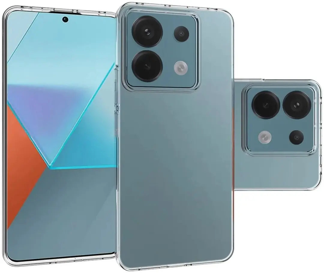 Selected Transparant TPU Hoesje Xiaomi Redmi Note 13 Pro 5G/Poco X6