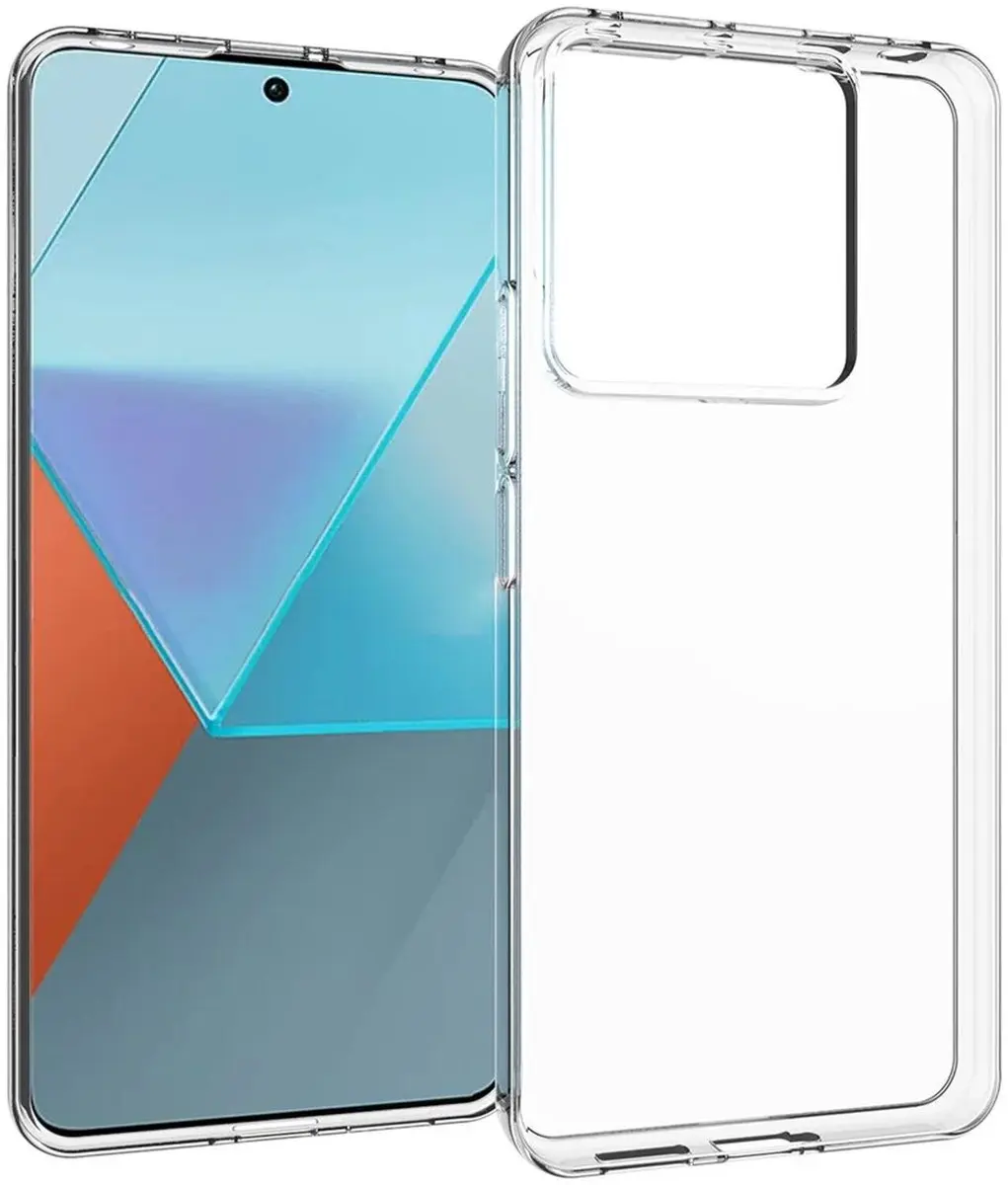 Selected Transparant TPU Hoesje Xiaomi Redmi Note 13 Pro 5G/Poco X6