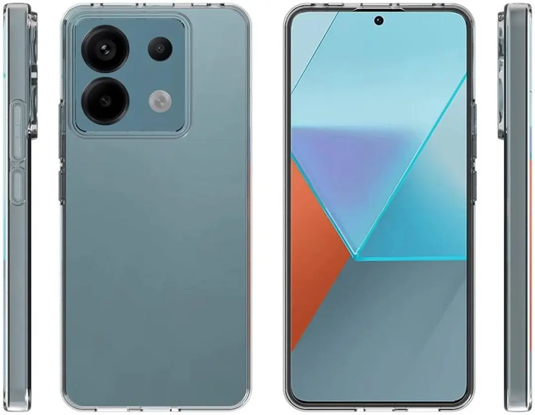 Selected Transparant TPU Hoesje Xiaomi Redmi Note 13 Pro 5G/Poco X6
