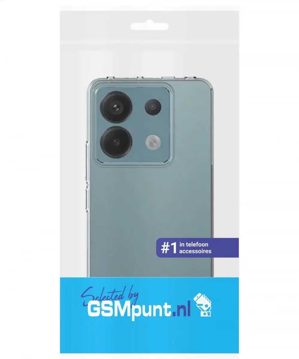 Selected Transparant TPU Hoesje Xiaomi Redmi Note 13 Pro 5G/Poco X6
