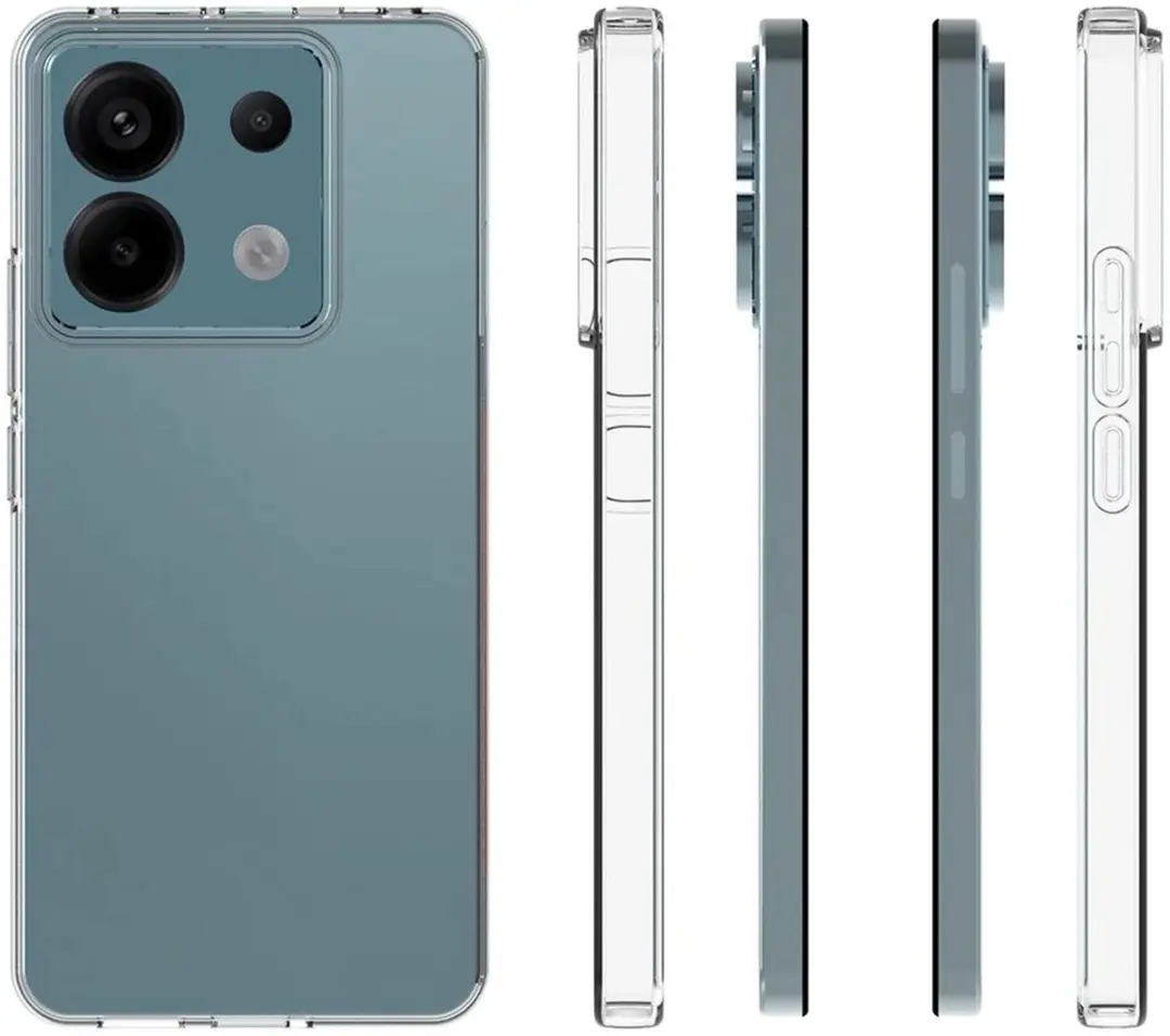 Selected Transparant TPU Hoesje Xiaomi Redmi Note 13 Pro 5G/Poco X6