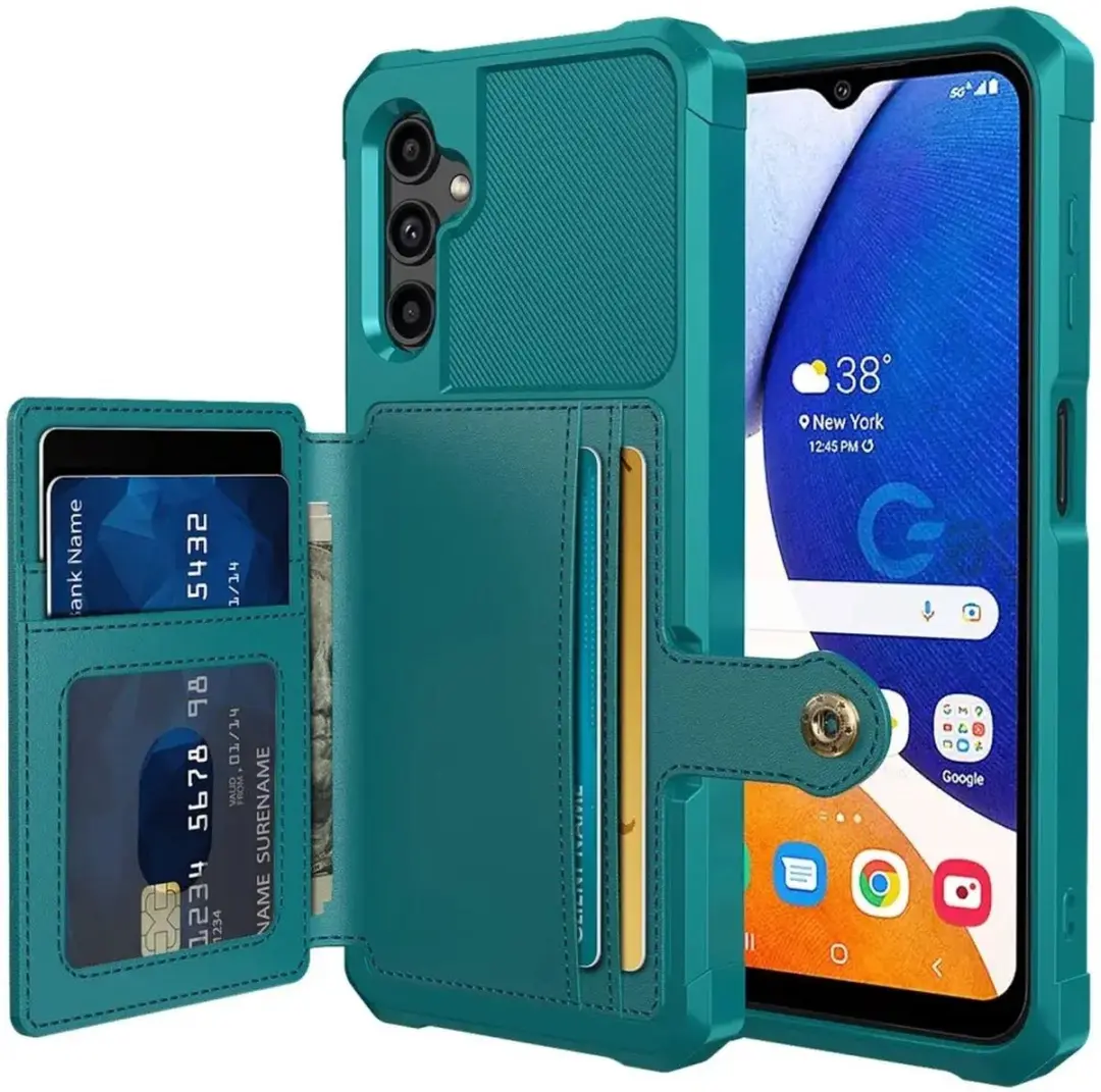 Selected Portemonnee Hoesje Samsung Galaxy A14