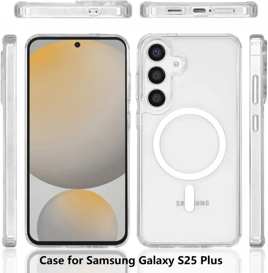 Selected Hoesje Samsung Galaxy S26 Plus MagSafe Transparant