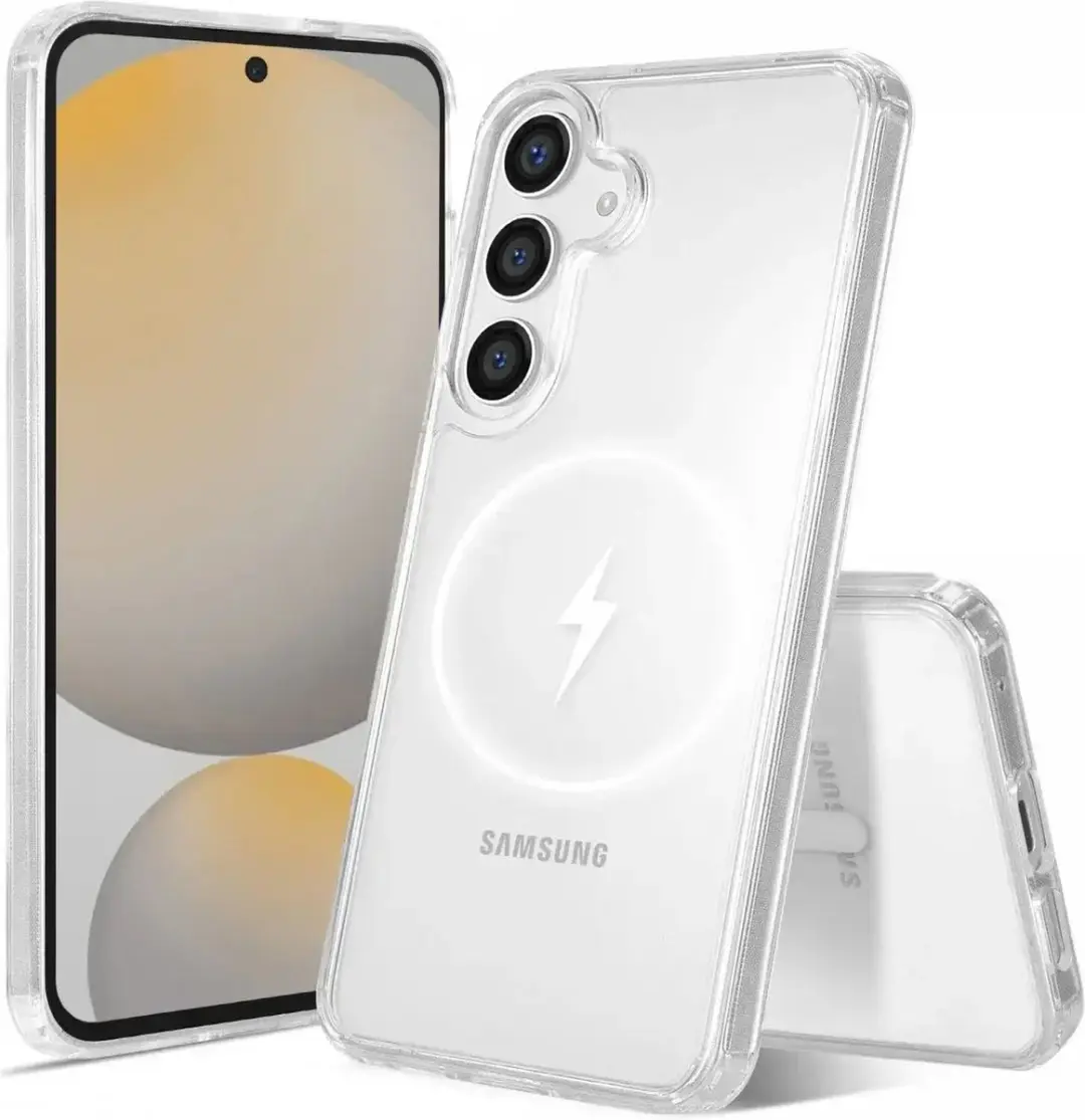 Selected Hoesje Samsung Galaxy S26 Plus MagSafe Transparant