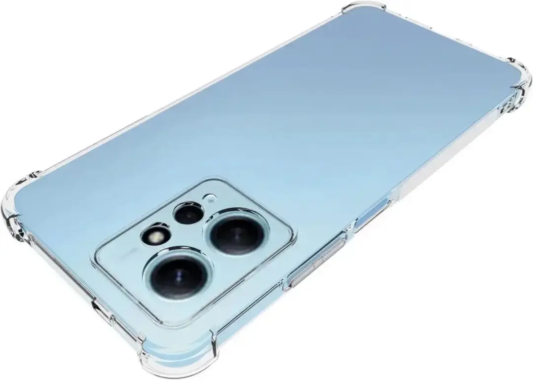 Selected TPU Hoesje Xiaomi Redmi 12 - Transparant