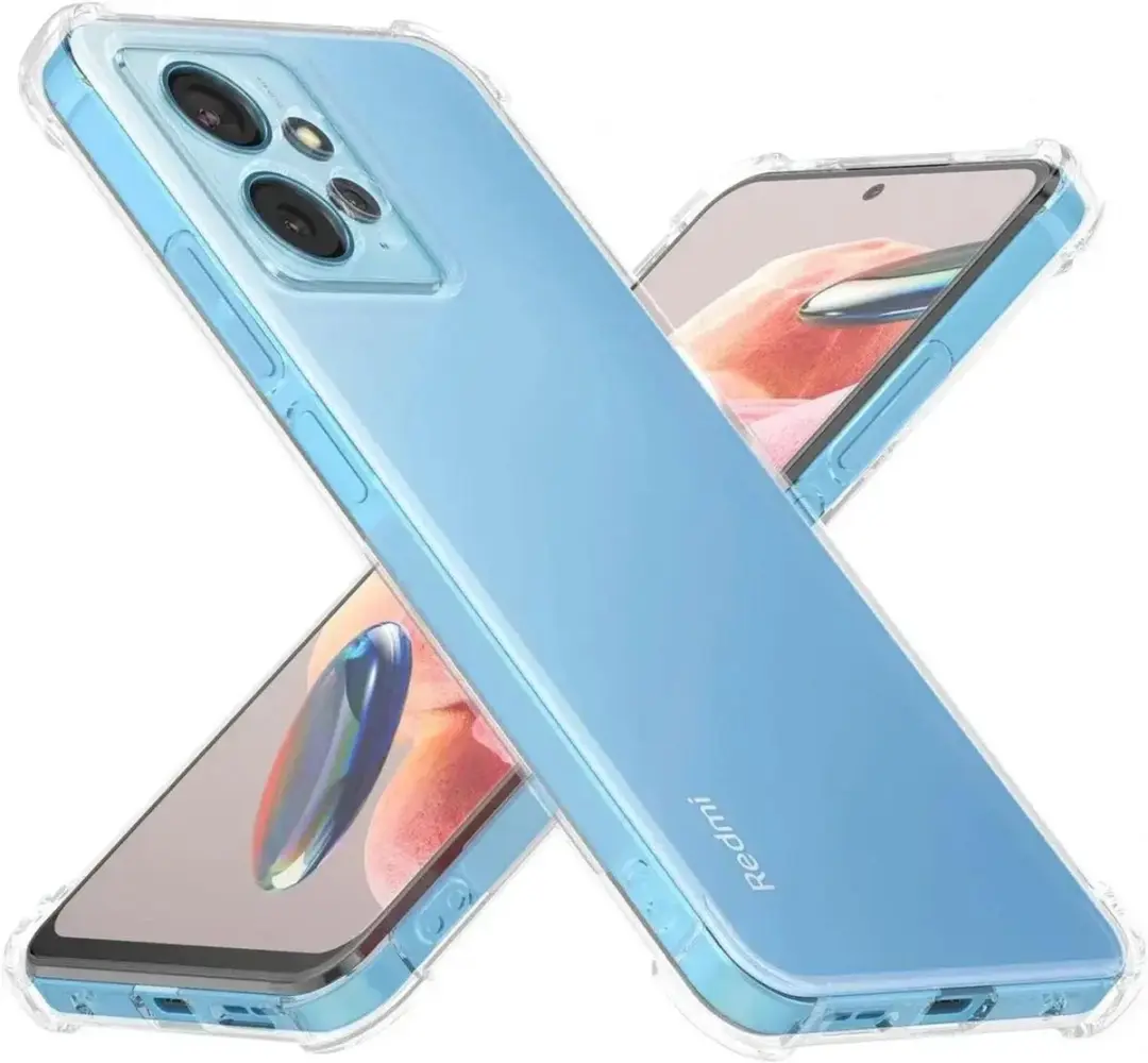 Transparant Schokbestendig TPU Hoesje Geschikt voor Xiaomi Redmi 12