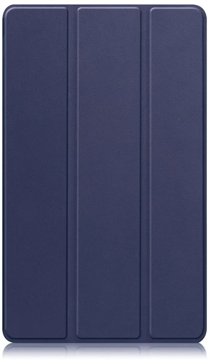 Selected Lenovo Tab One Tablethoes - Tri-fold Kunstleder Blauw
