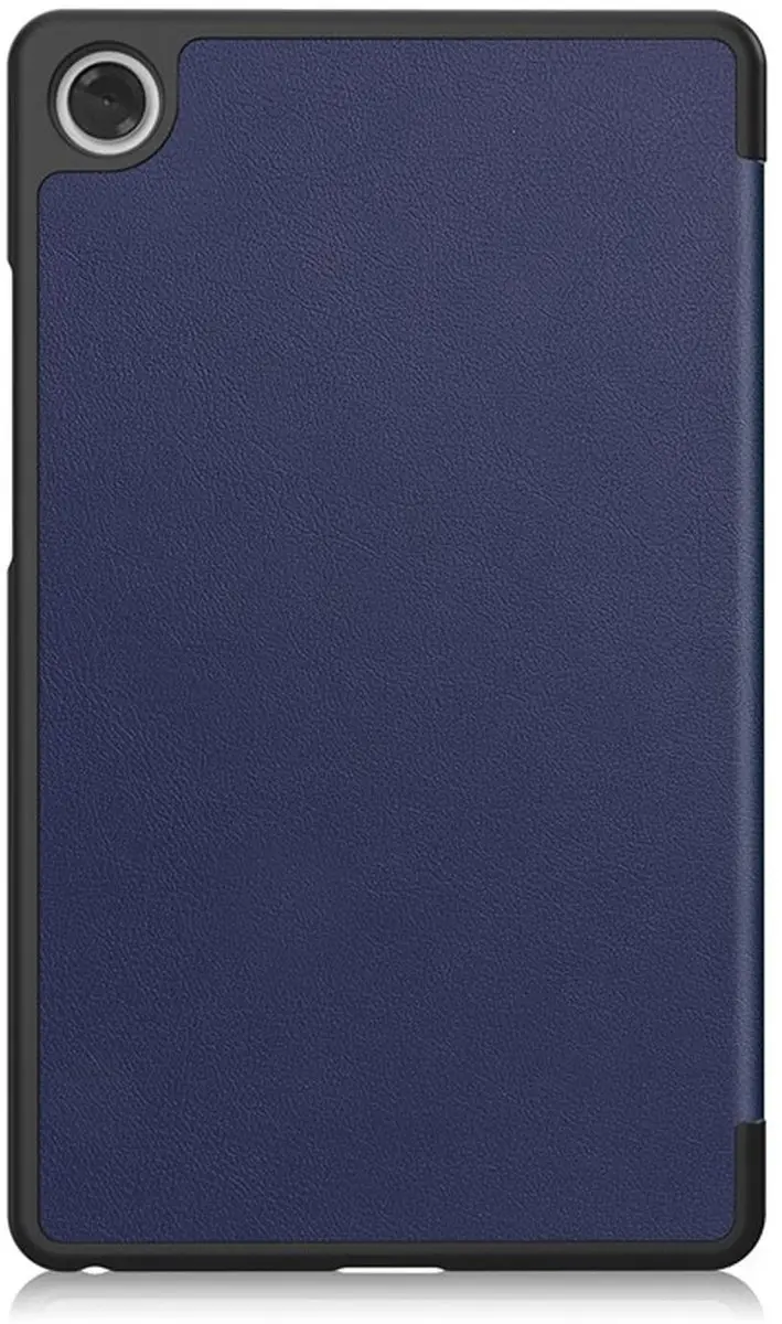 Selected Lenovo Tab One Tablethoes - Tri-fold Kunstleder Blauw