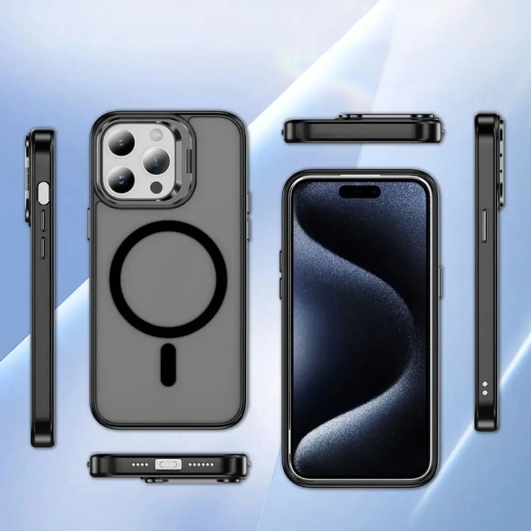 Selected Hoesje iPhone 14 Pro Max MagSafe Zwart