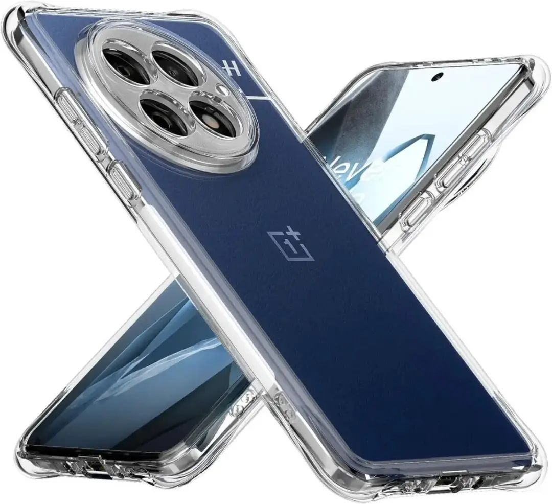 Selected by GSMpunt Transparant TPU Hoesje OnePlus 13