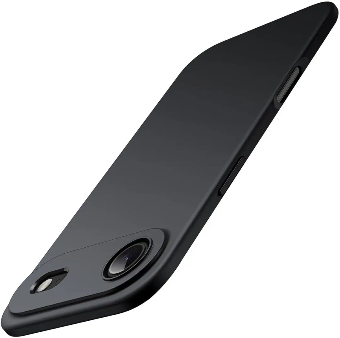 Selected by GSMpunt Zwart Dun TPU Hoesje iPhone Air