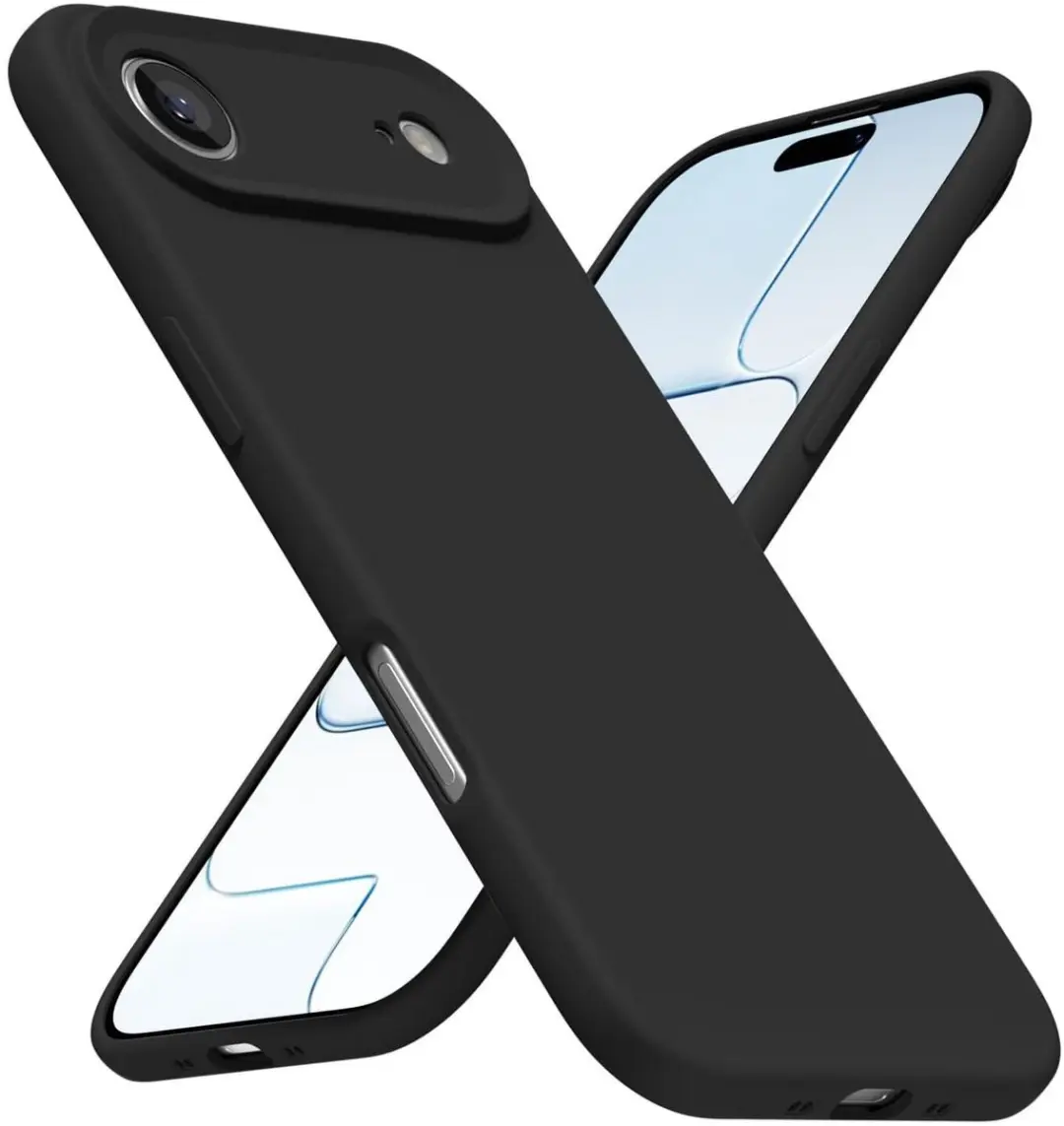 Selected by GSMpunt Zwart Dun TPU Hoesje iPhone Air