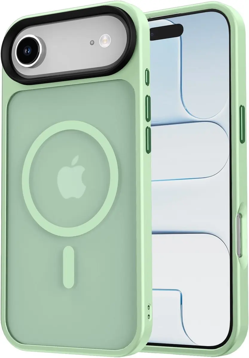 Selected by GSMpunt.nl iPhone Air Hoesje - MagSafe Groen