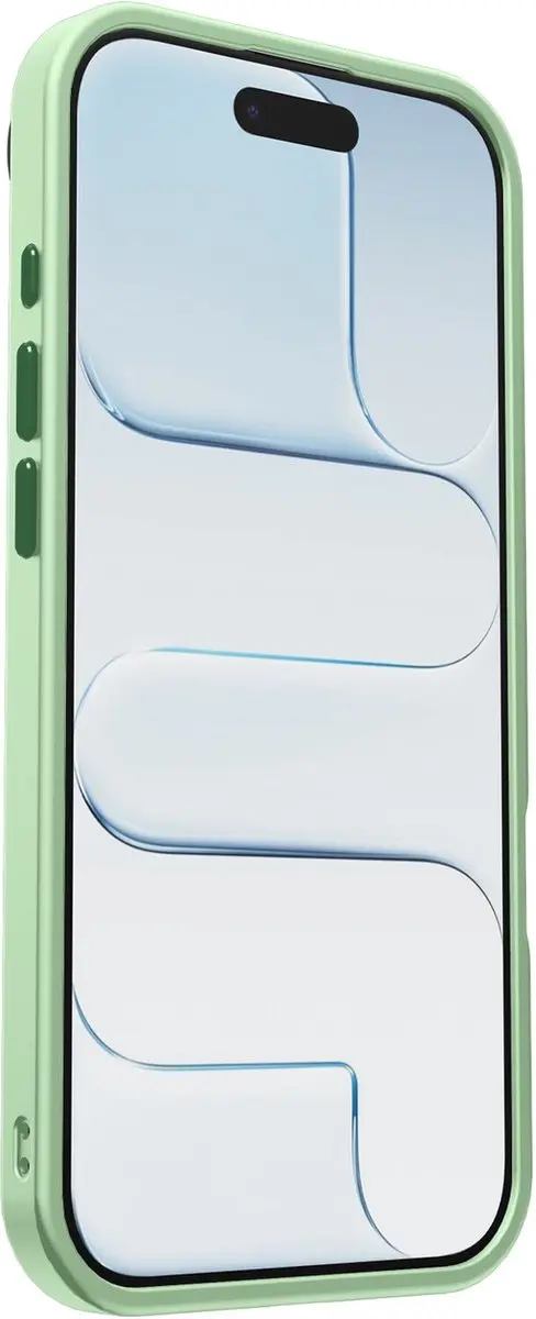 Selected by GSMpunt.nl iPhone Air Hoesje - MagSafe Groen