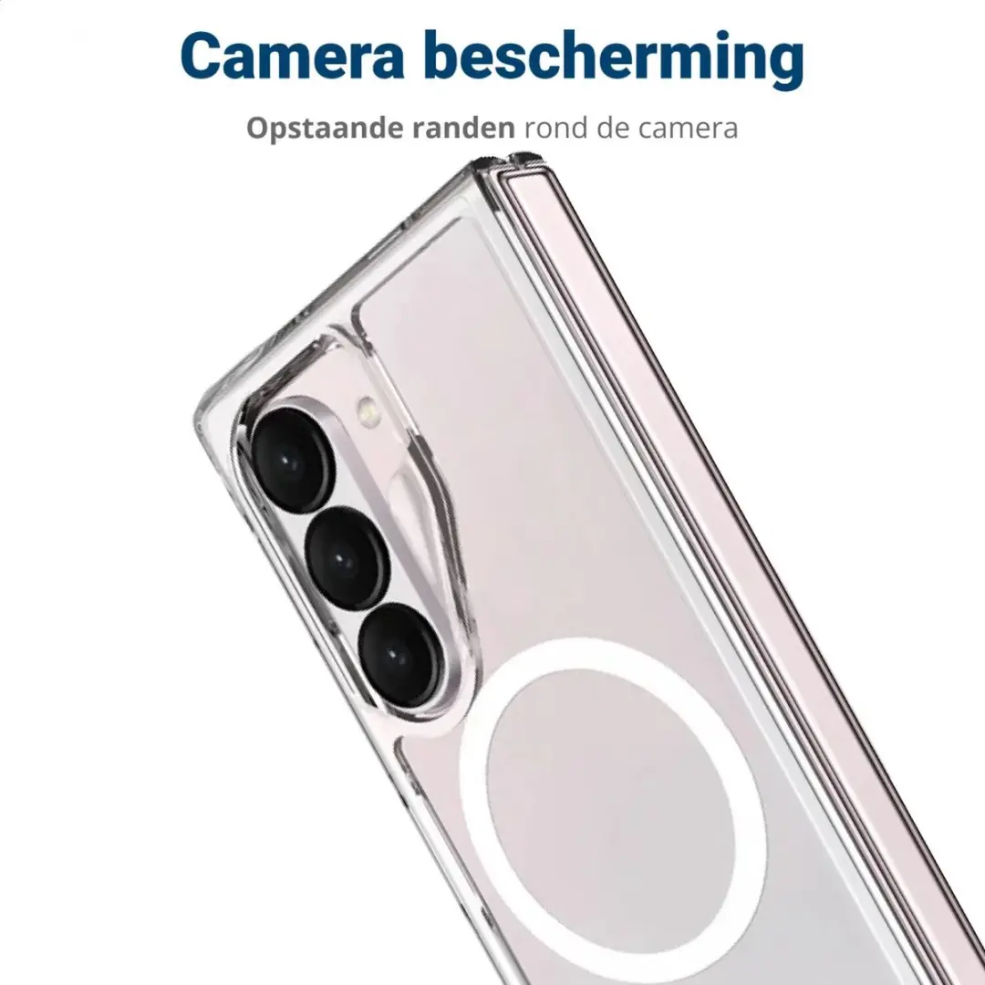 Selected Transparant Hoesje Samsung Galaxy Z Fold6 - MagSafe
