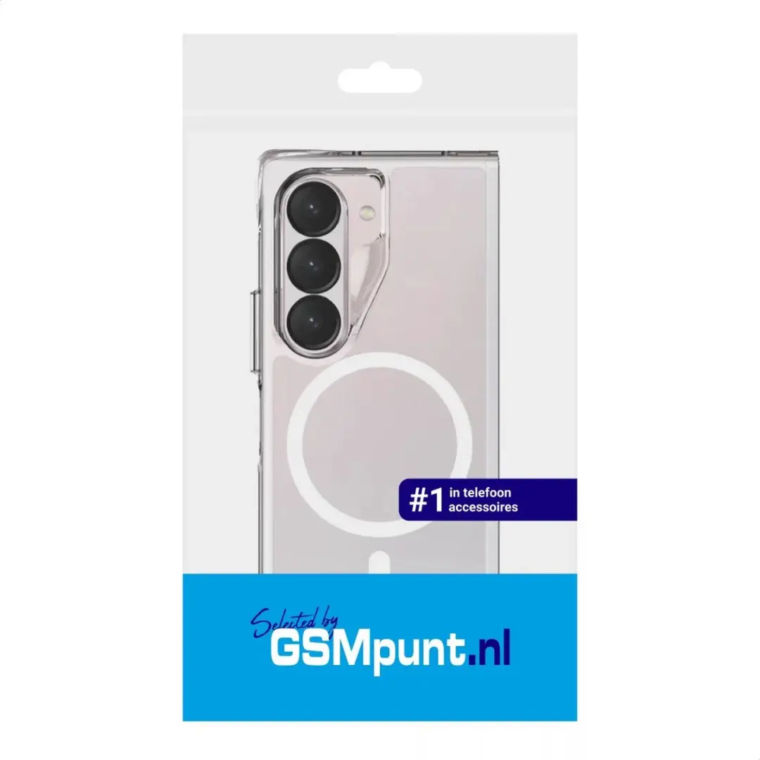 Selected Transparant Hoesje Samsung Galaxy Z Fold6 - MagSafe - afbeelding 6 van 6