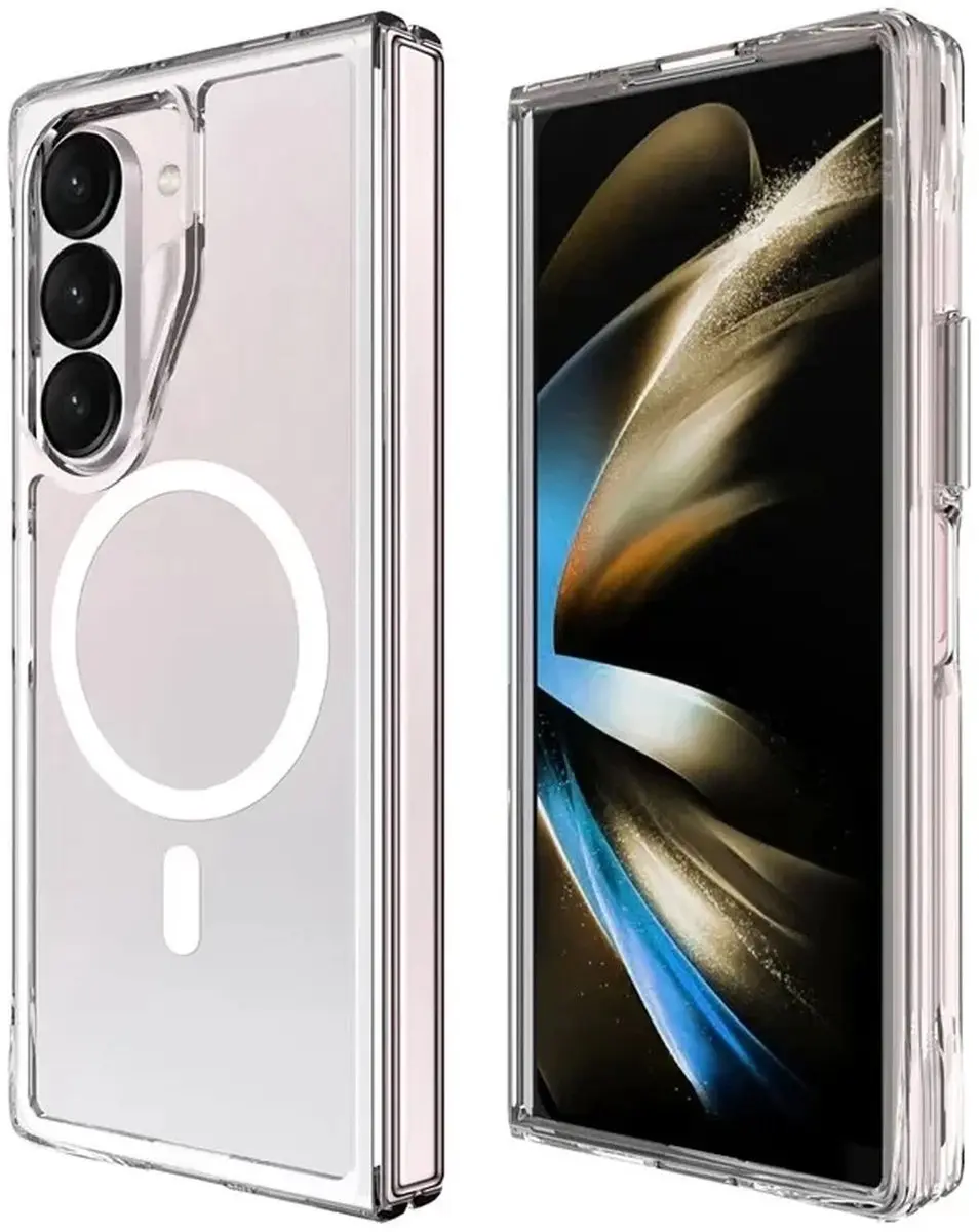 Selected Transparant Hoesje Samsung Galaxy Z Fold6