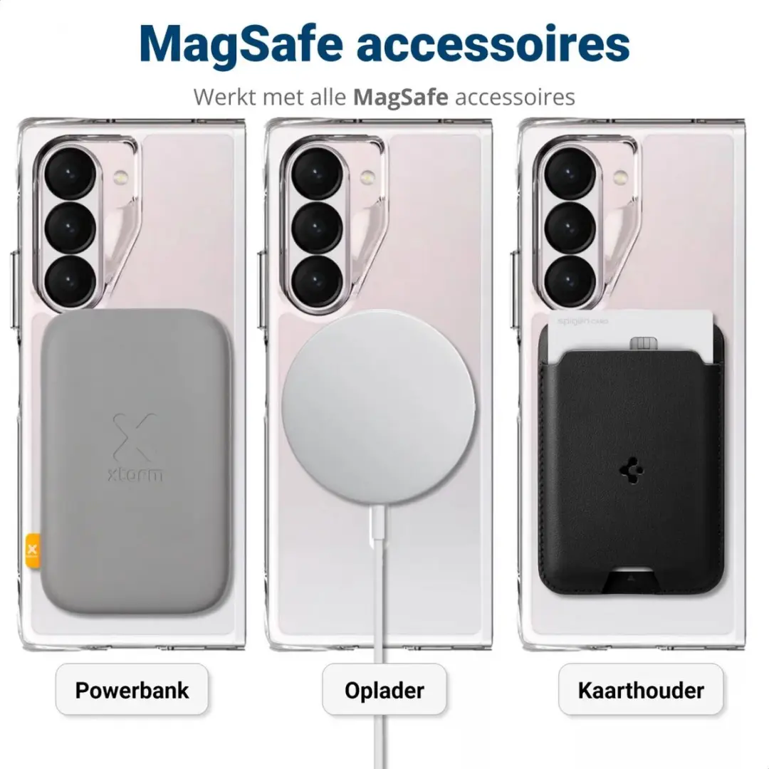 Selected Transparant Hoesje Samsung Galaxy Z Fold6 - MagSafe