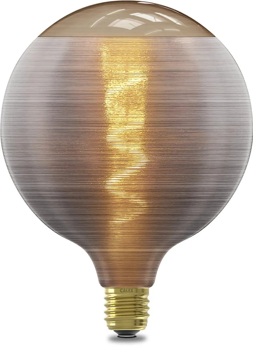 Calex XXL LED Lamp E27 G125 - 1800K Warm Wit - 3 Stuks