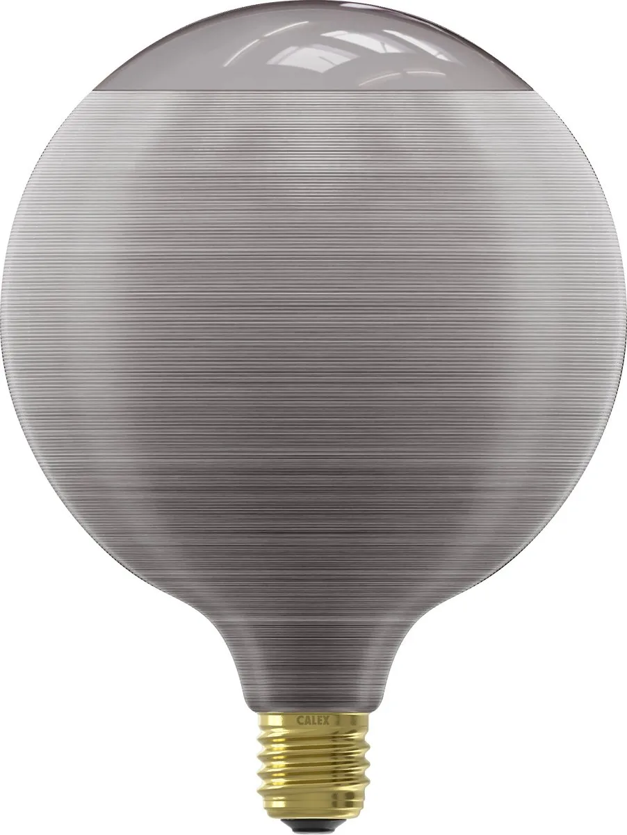 Calex XXL LED Lamp E27 G125 - 1800K Warm Wit - 3 Stuks