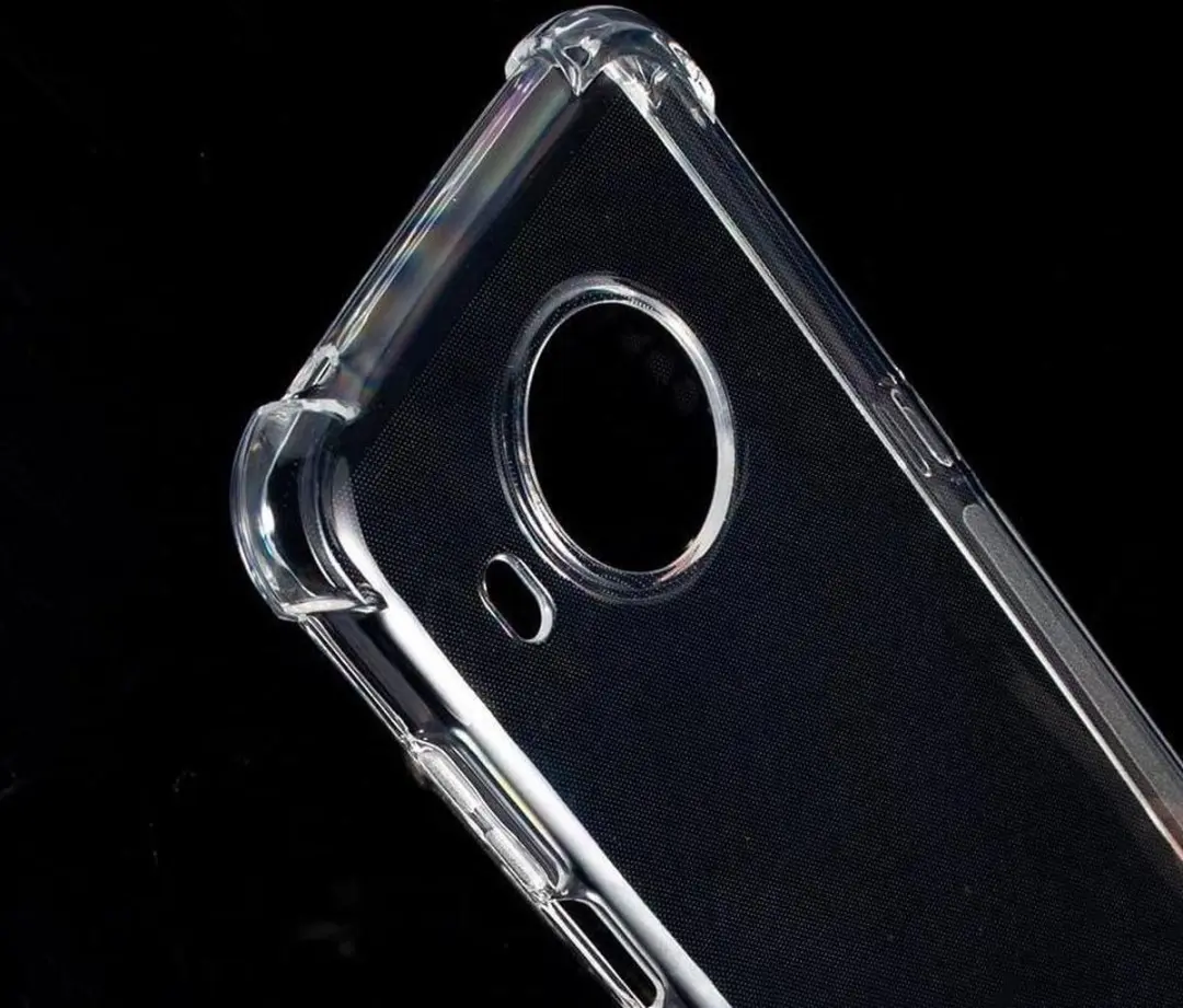 Nokia X10/X20 Schokbestendig Hoesje - Transparant
