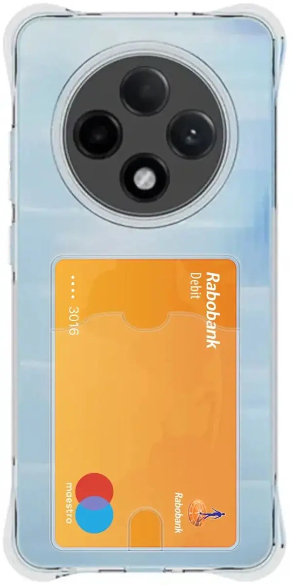Selected Transparant Hoesje Oppo Reno 12 F