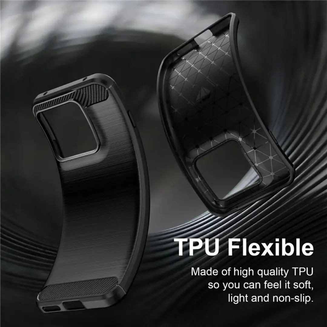 Selected TPU Hoesje Motorola Edge 70 Pro - Zwart - afbeelding 6 van 6
