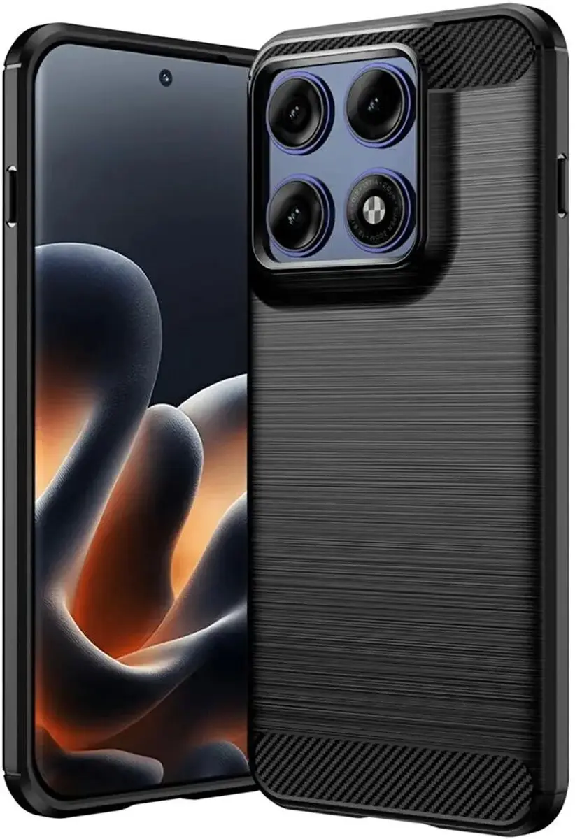 Selected TPU Hoesje Motorola Edge 70 Pro