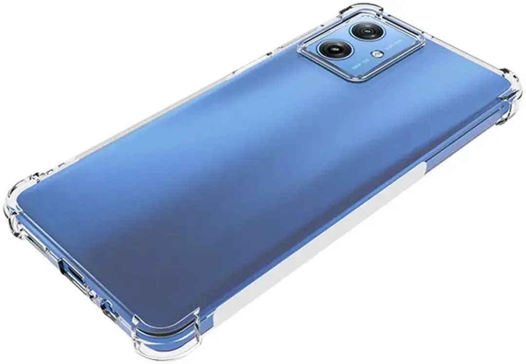 Selected Transparant TPU Hoesje Motorola Moto G54 - Schokbestendig