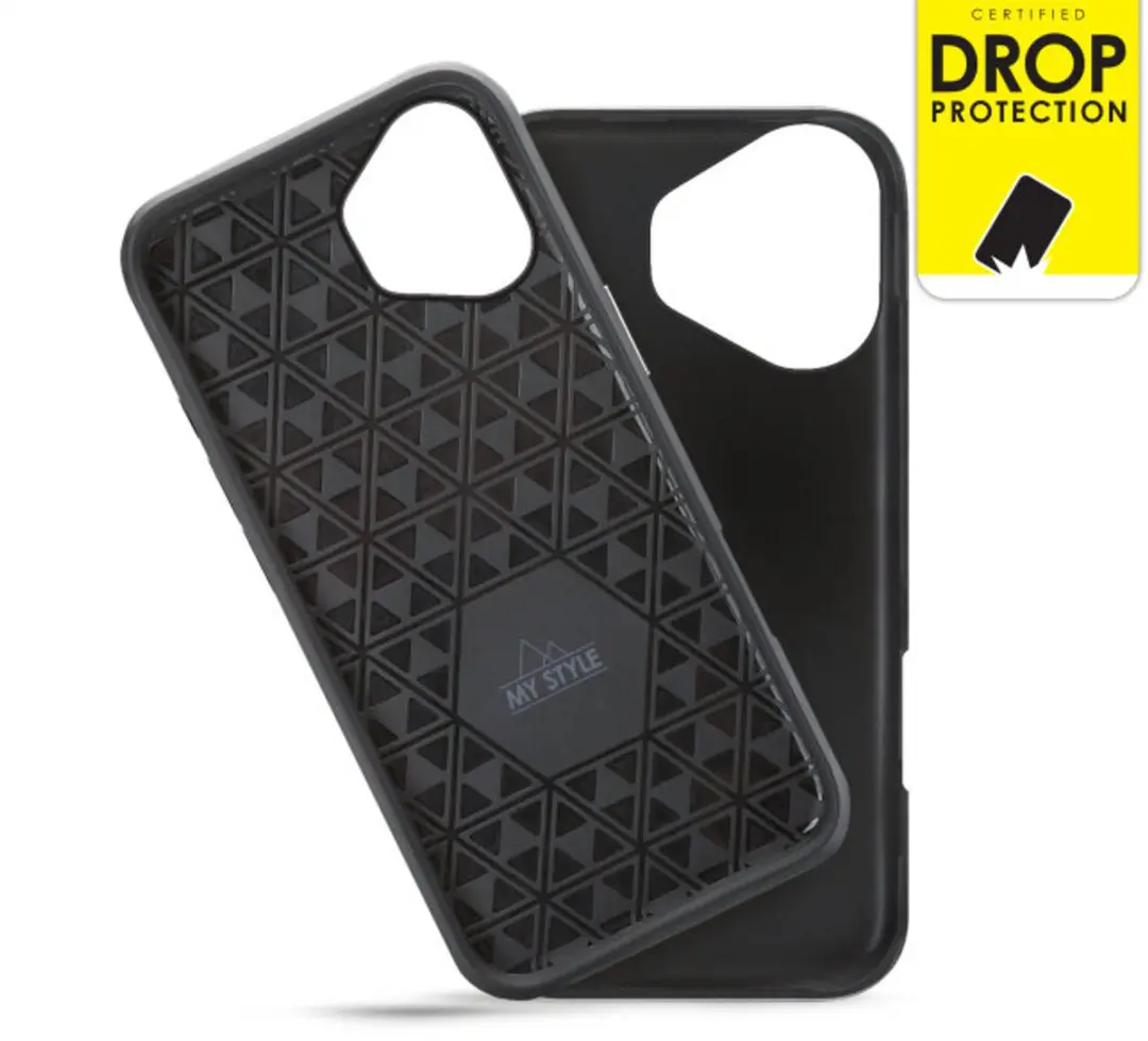 My Style Tough Case MSTCS6894 - iPhone 17 - Zwart