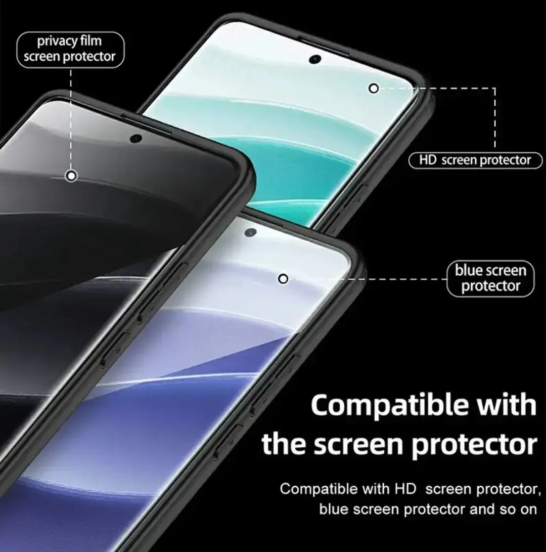 Selected Hoesje MagSafe Transparant - Xiaomi Poco X7/Redmi Note 14 Pro 5G