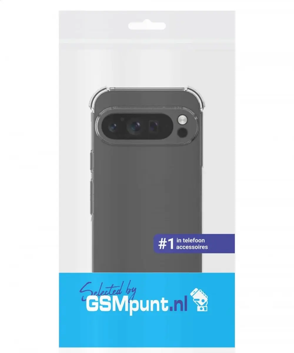 Selected Transparant Hoesje Google Pixel 9 Pro XL - Schokbestendig