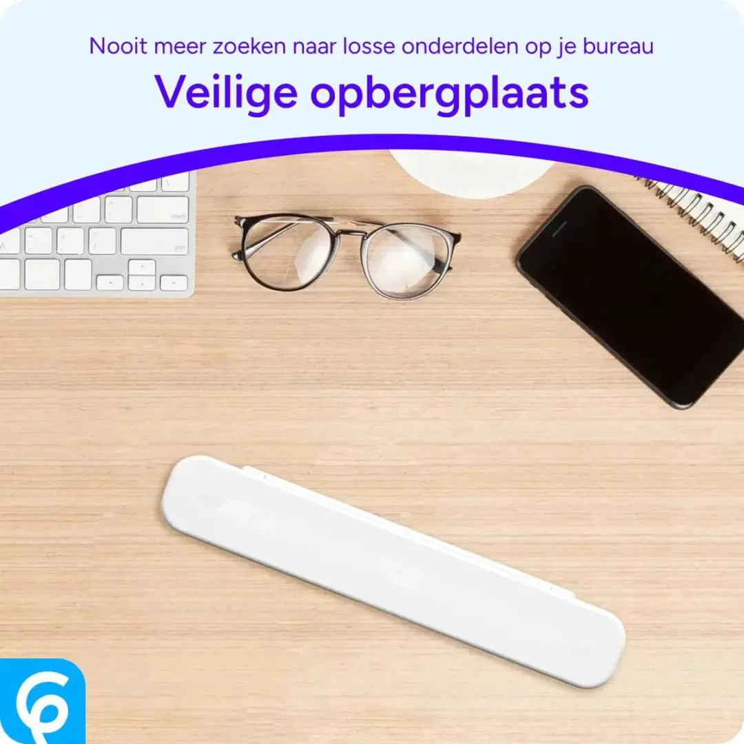 Penhouder voor Apple Pencil 1 & 2 - Blauw