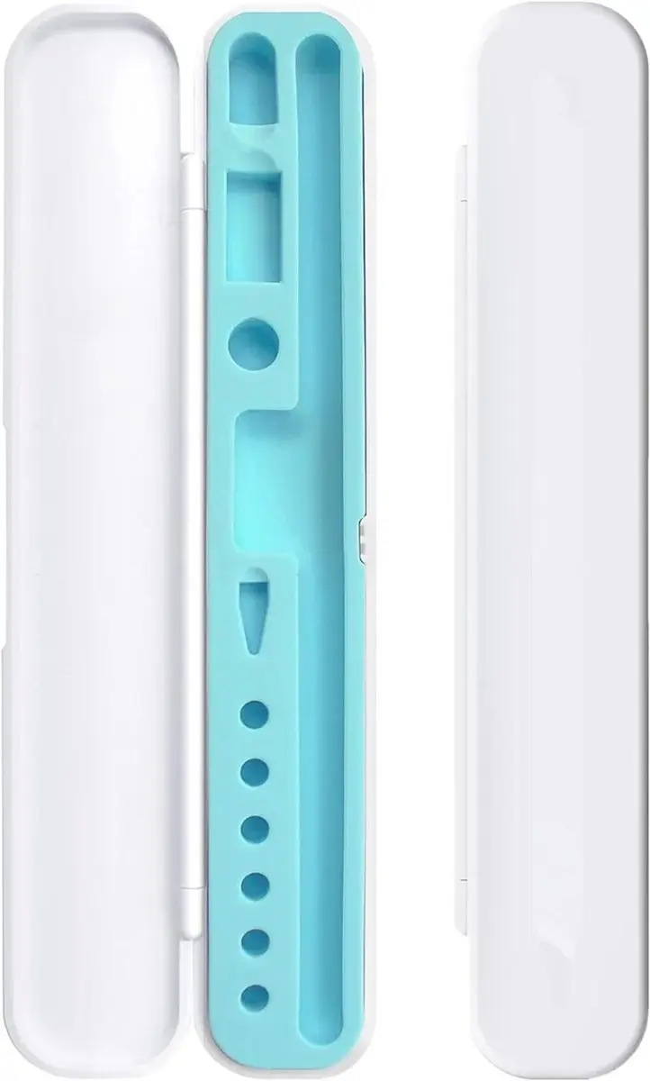 Penhouder voor Apple Pencil 1 & 2 - Blauw