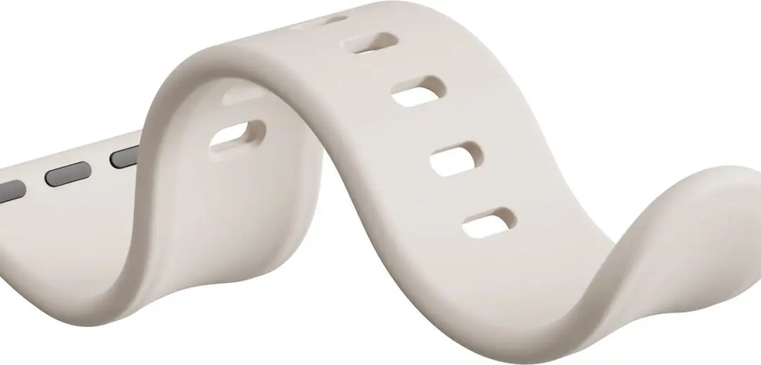 Selected SBG Siliconen Bandje Apple Watch - 3 Stuks - Zwart