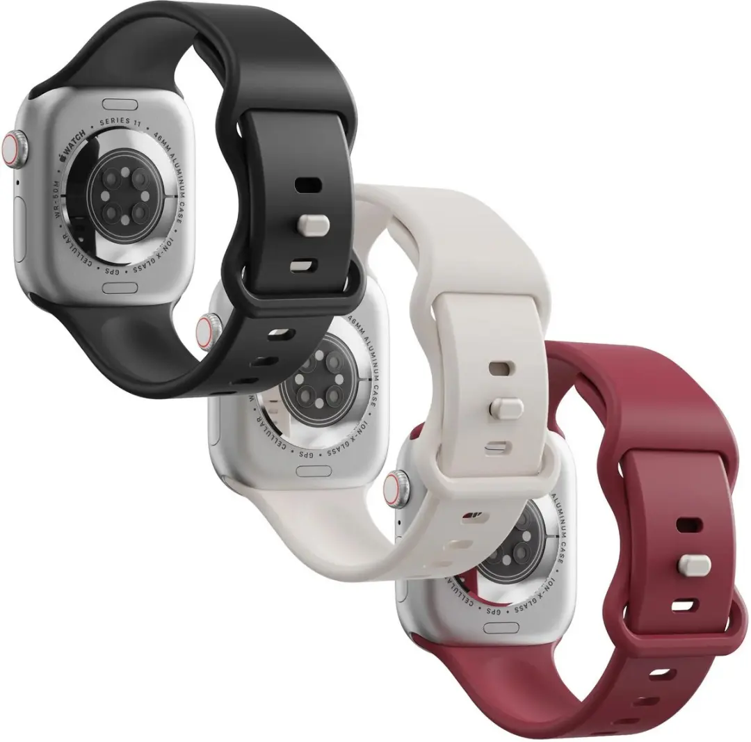 Selected SBG Siliconen Bandje Apple Watch