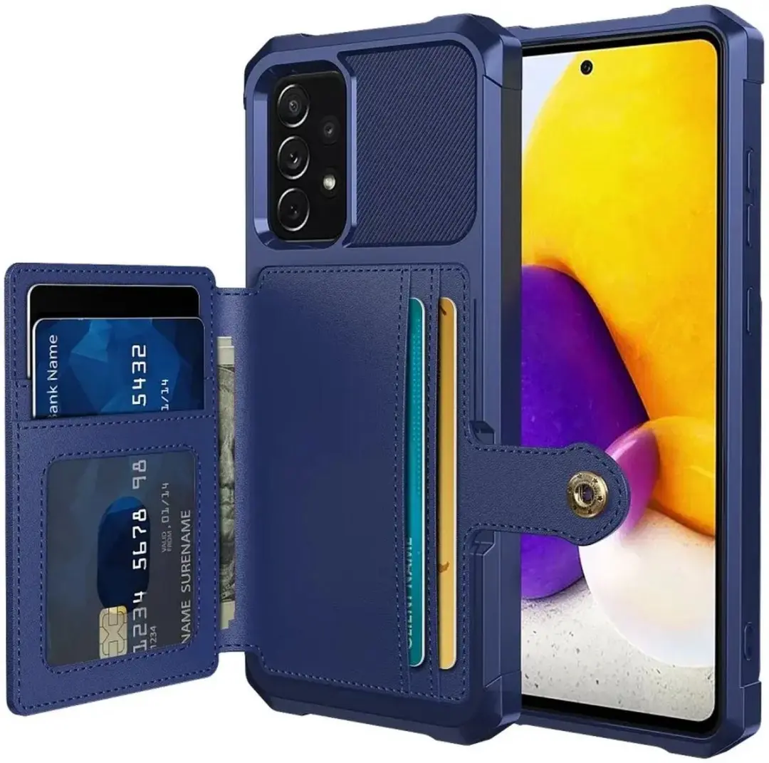 Selected Portemonnee Hoesje Samsung Galaxy A52/A52S