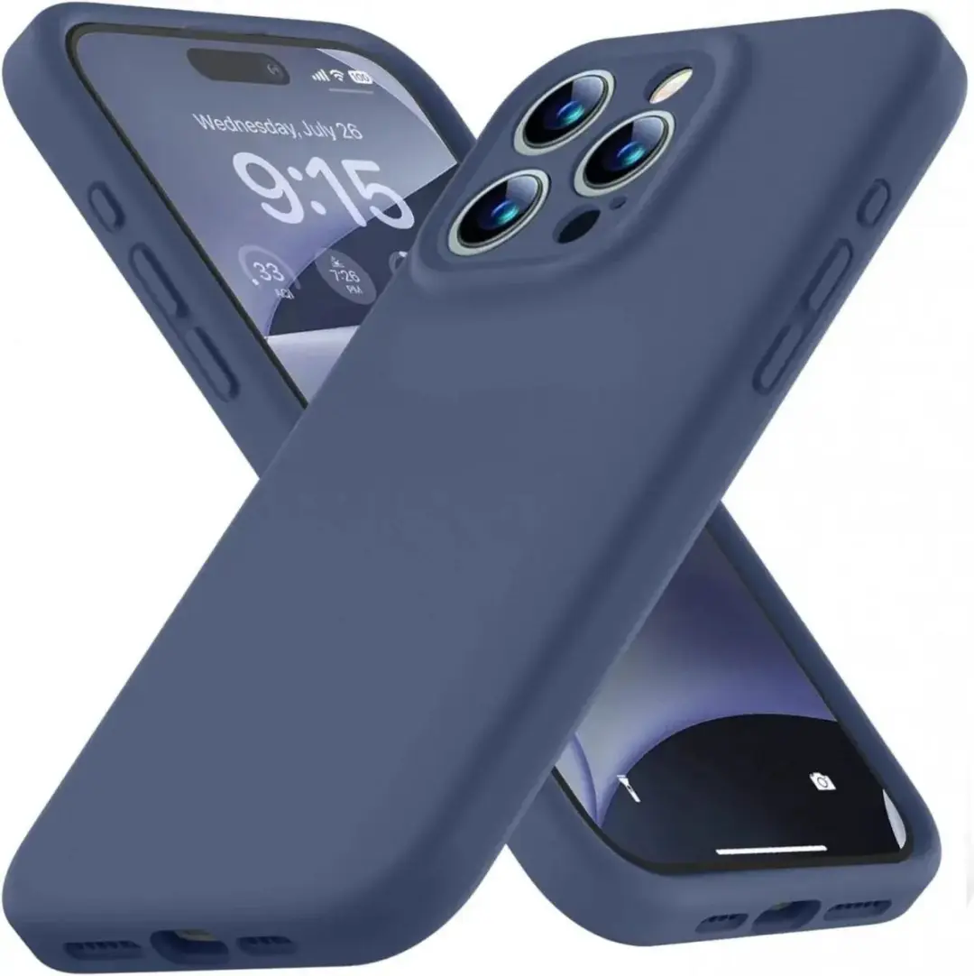 Selected Hoesje iPhone 15 Pro Max Siliconen