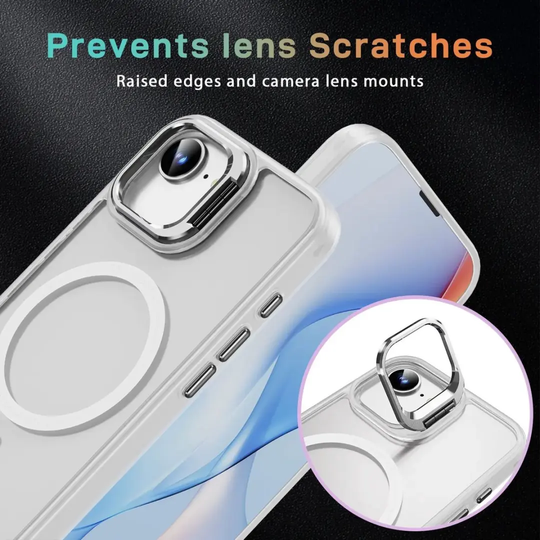 Selected Hoesje iPhone 16e MagSafe Transparant - afbeelding 6 van 6