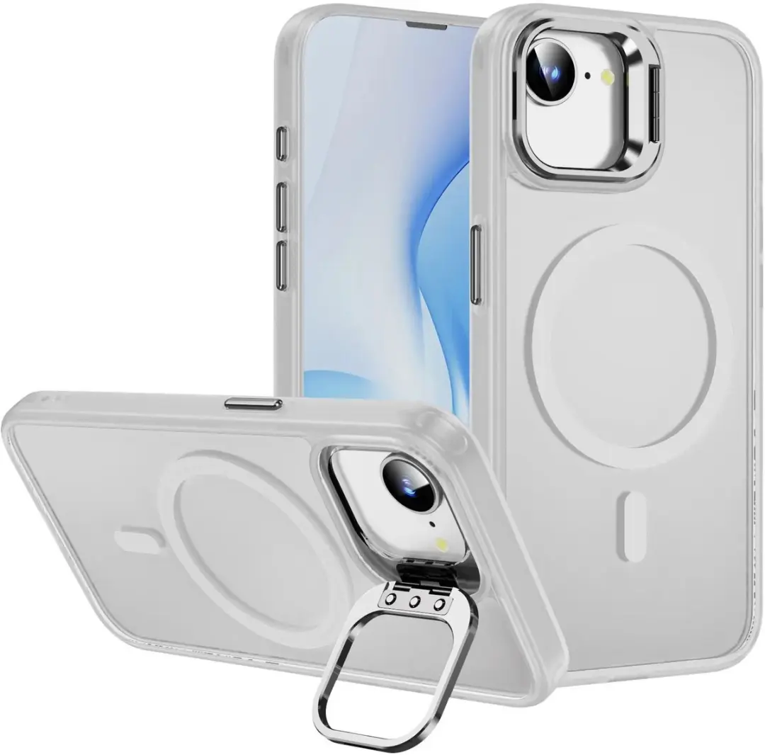 Selected Hoesje iPhone 16e MagSafe Transparant